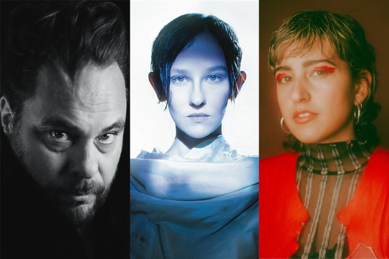 von links: Raz Ohara / Andi Otto Trio (Foto: Cristobal Rey), Caterina Barbieri (Foto: Furmaan Ahmed) und Derya Yıldırım (Foto: Celeste Call)
